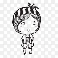 手绘表情-空若网 手绘表情-空若网