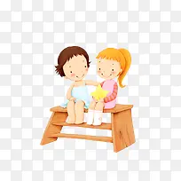 卡通小孩-空若网 卡通小孩-空若网