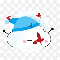 可爱云朵-空若网 可爱云朵-空若网