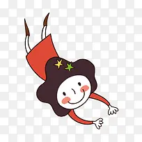 卡通小孩-空若网 卡通小孩-空若网