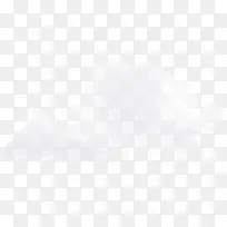 白色创意云朵-空若网 白色创意云朵-空若网