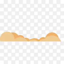 扁平化云朵-空若网 扁平化云朵-空若网