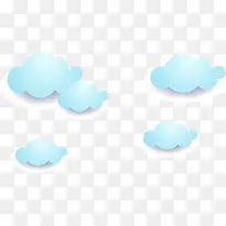 卡通云朵-空若网 卡通云朵-空若网