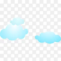 卡通云朵-空若网 卡通云朵-空若网