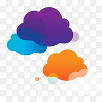 卡通云朵-空若网 卡通云朵-空若网