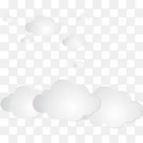 卡通可爱云朵-空若网 卡通可爱云朵-空若网