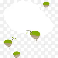 白色云朵-空若网 白色云朵-空若网