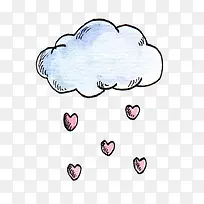 手绘云朵-空若网 手绘云朵-空若网