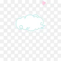 云朵插画-空若网 云朵插画-空若网