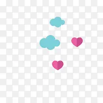 矢量手绘爱心-空若网 矢量手绘爱心-空若网