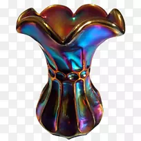 花瓶芬顿艺术玻璃公司嘉年华玻璃瓶-空若网 花瓶芬顿艺术玻璃公司嘉年华玻璃瓶-空若网