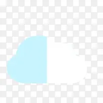 扁平化 云朵-空若网 扁平化 云朵-空若网