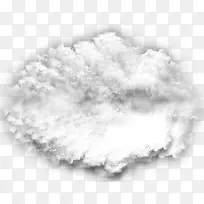 白色云朵免抠素材-空若网 白色云朵免抠素材-空若网