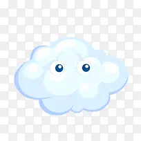 卡通白云云朵-空若网 卡通白云云朵-空若网