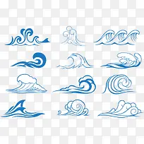 手绘云-空若网 手绘云-空若网