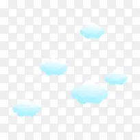 卡通创意云朵-空若网 卡通创意云朵-空若网