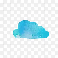 水彩白云-空若网 水彩白云-空若网