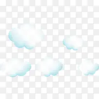卡通创意云朵-空若网 卡通创意云朵-空若网
