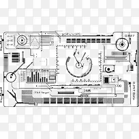 古风水墨素材水墨元素素材-空若网 古风水墨素材水墨元素素材-空若网