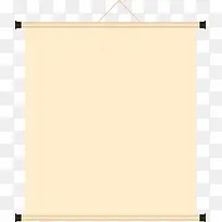 卷轴古风卷轴白色卷轴-空若网 卷轴古风卷轴白色卷轴-空若网