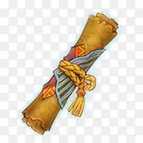 卡通卷轴-空若网 卡通卷轴-空若网