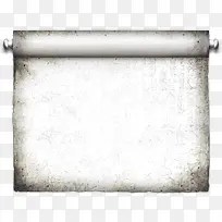 白色卷轴-空若网 白色卷轴-空若网