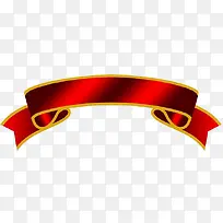 红色丝带标签-空若网 红色丝带标签-空若网