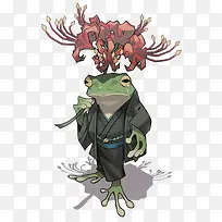 青蛙武士-空若网 青蛙武士-空若网