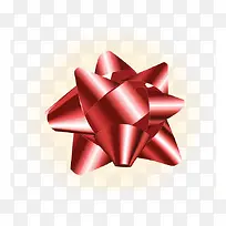 圣诞快乐红色丝带-空若网 圣诞快乐红色丝带-空若网