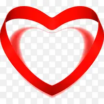 爱心飘带-空若网 爱心飘带-空若网