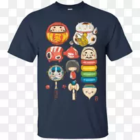 t恤连帽衫上衣-maneki neko-空若网 t恤连帽衫上衣-maneki neko-空若网