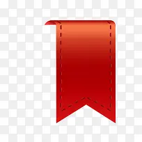 红色丝带促销标签-空若网 红色丝带促销标签-空若网