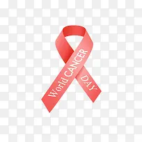 粉红色折叠效果彩带-空若网 粉红色折叠效果彩带-空若网