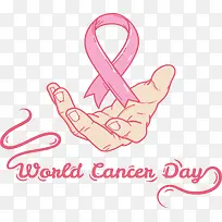 手掌上的红丝带-空若网 手掌上的红丝带-空若网