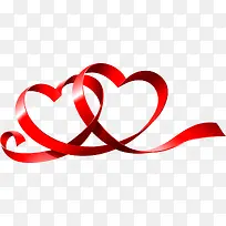 爱心飘带-空若网 爱心飘带-空若网