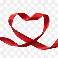 红丝带爱心-空若网 红丝带爱心-空若网