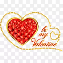 情人节的心爱-金色的心-空若网 情人节的心爱-金色的心-空若网