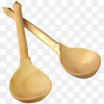 工艺品餐具艺术夹艺术.木制勺子-空若网 工艺品餐具艺术夹艺术.木制勺子-空若网