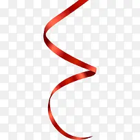 红色卡通可爱丝带-空若网 红色卡通可爱丝带-空若网