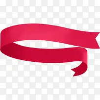 红色丝带淘宝促销-空若网 红色丝带淘宝促销-空若网