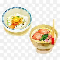 手绘美食-空若网 手绘美食-空若网