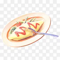 手绘美食-空若网 手绘美食-空若网