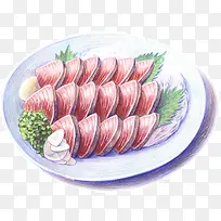 手绘美食-空若网 手绘美食-空若网