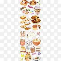 卡通美食-空若网 卡通美食-空若网