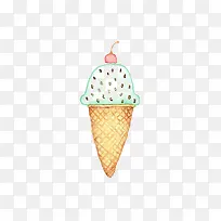 卡通手绘冰淇淋-空若网 卡通手绘冰淇淋-空若网