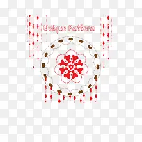 矢量浪漫卡通背景-空若网 矢量浪漫卡通背景-空若网