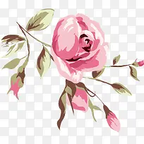 卡通玫瑰花-空若网 卡通玫瑰花-空若网