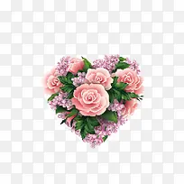 爱心玫瑰花-空若网 爱心玫瑰花-空若网