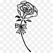 手绘玫瑰-空若网 手绘玫瑰-空若网