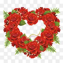 爱心花环-空若网 爱心花环-空若网